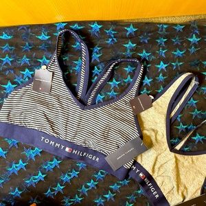 Tommy Hilfiger Cotton bralette 2X1